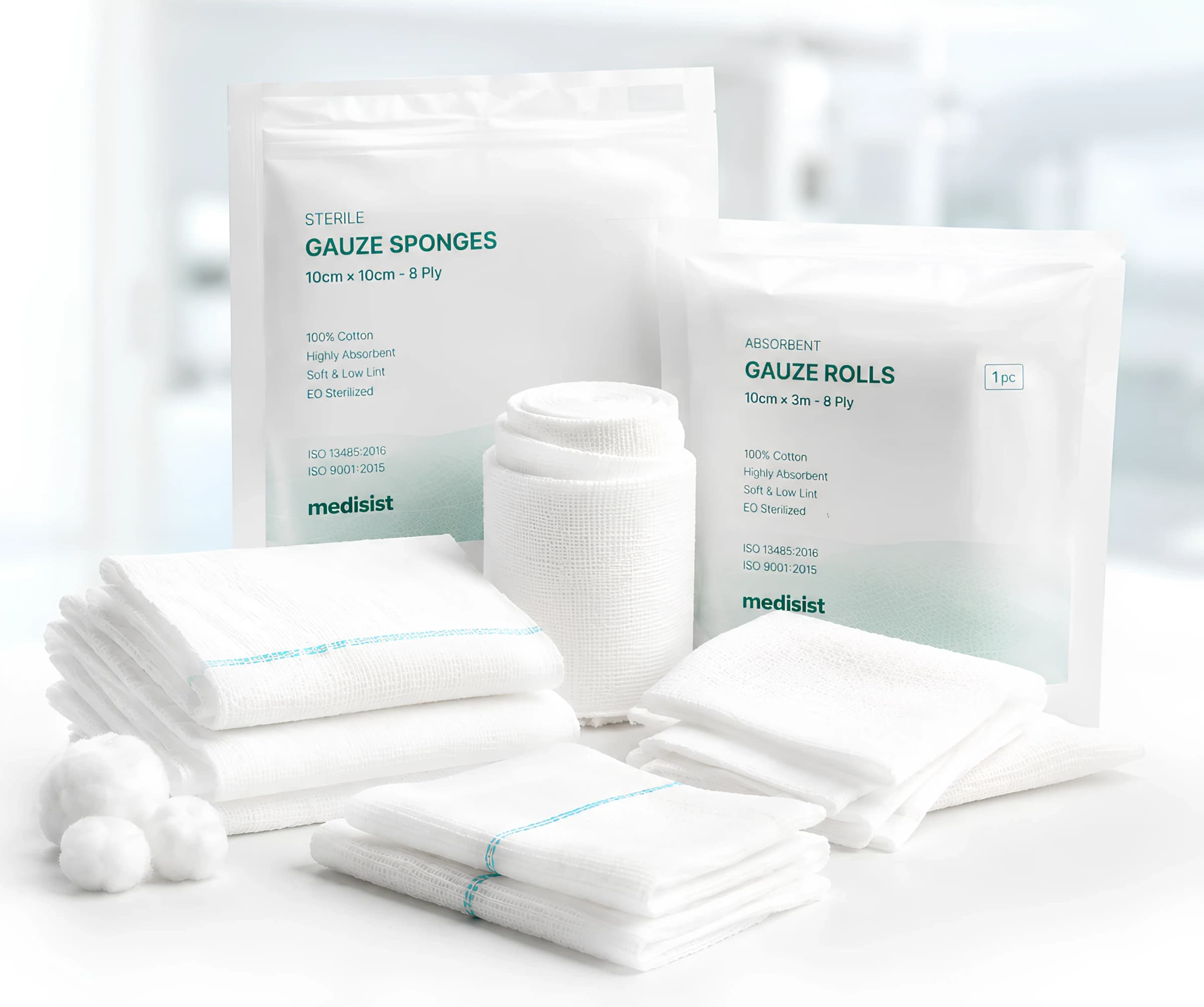 Medisist surgical dressing collection
