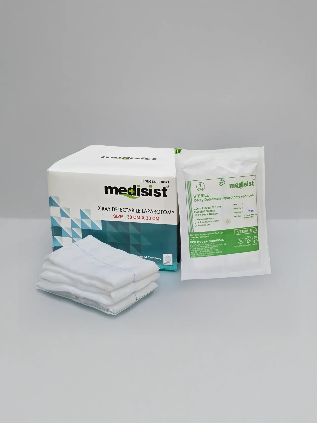 Lap Sponge by Medisist